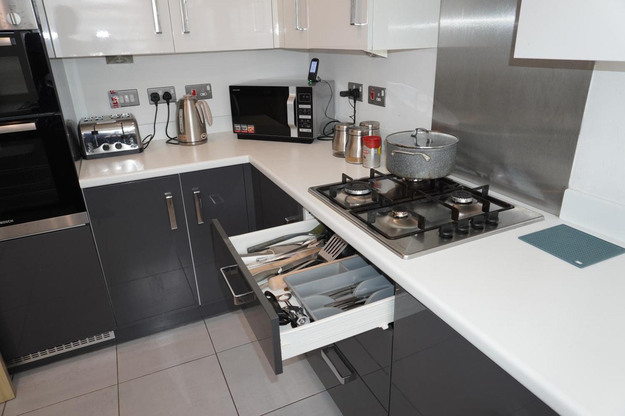 Luxury Rooms - Pick A Room - Free Parking & Kitchen Access, Near Etihad Stadium, The Coop Live & Piccadilly Station, Манчестер Екстер'єр фото
