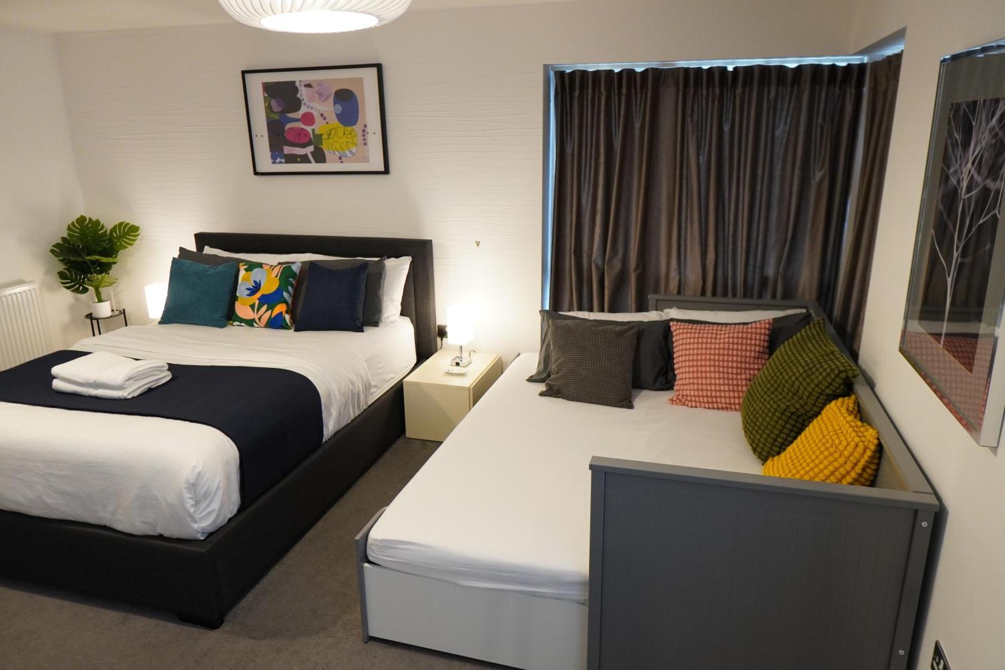 Luxury Rooms - Pick A Room - Free Parking & Kitchen Access, Near Etihad Stadium, The Coop Live & Piccadilly Station, Манчестер Екстер'єр фото