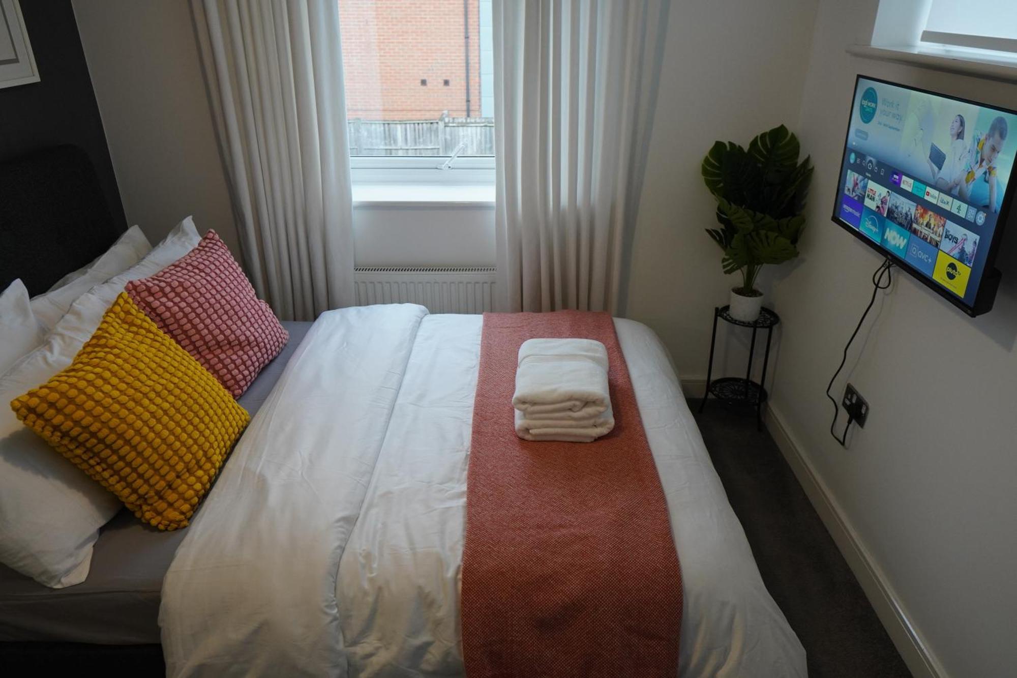 Luxury Rooms - Pick A Room - Free Parking & Kitchen Access, Near Etihad Stadium, The Coop Live & Piccadilly Station, Манчестер Екстер'єр фото