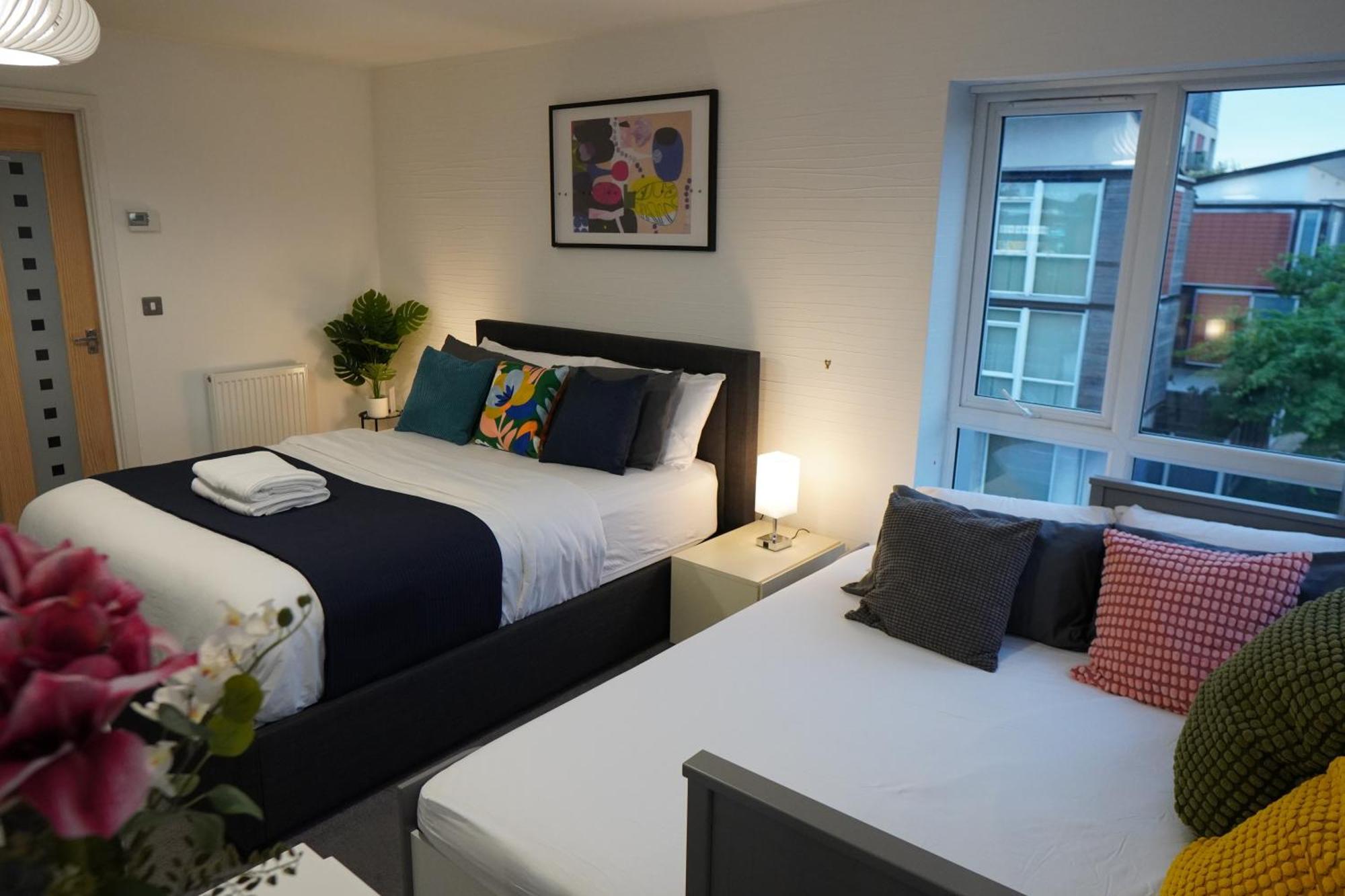 Luxury Rooms - Pick A Room - Free Parking & Kitchen Access, Near Etihad Stadium, The Coop Live & Piccadilly Station, Манчестер Екстер'єр фото