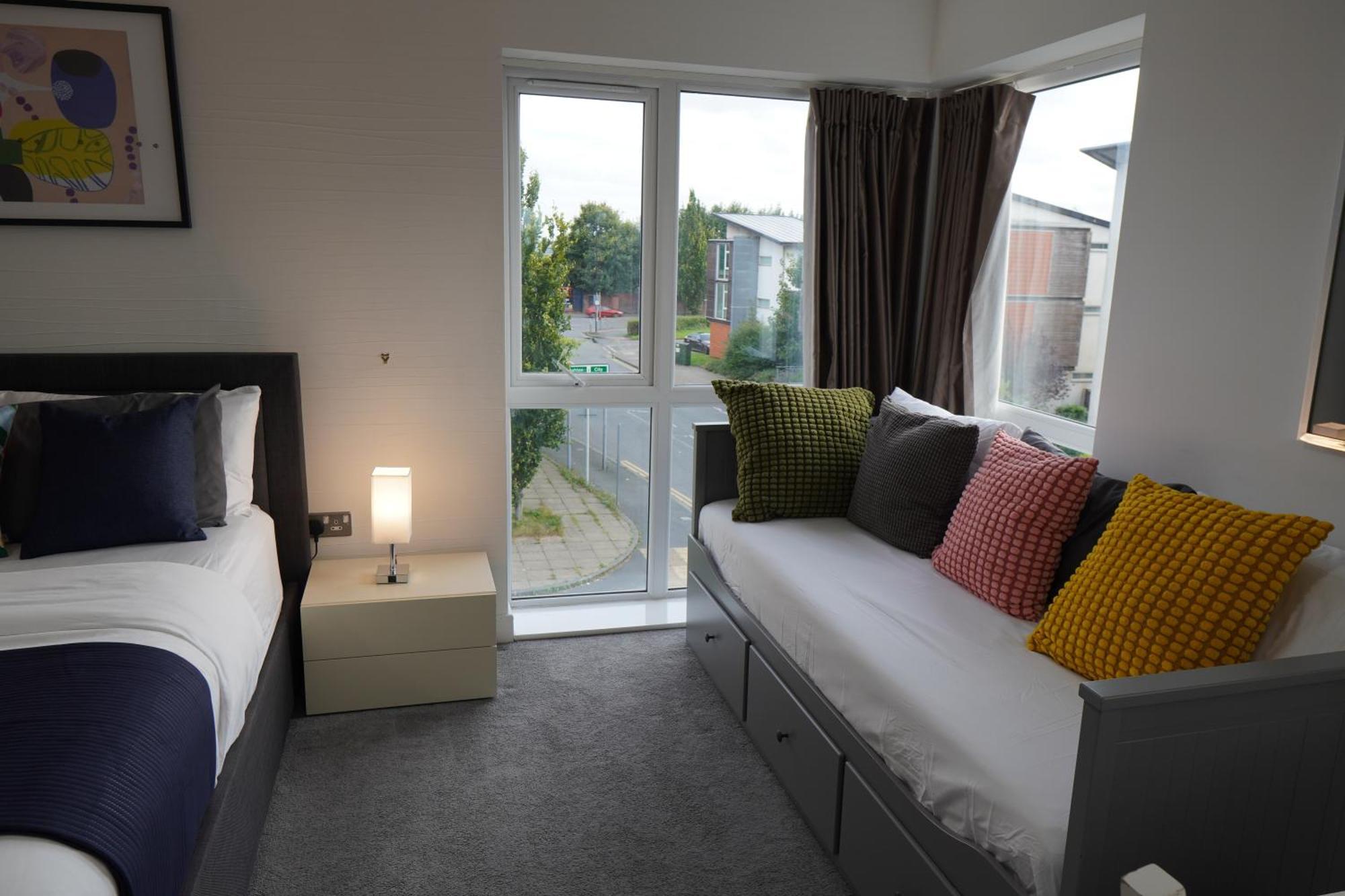 Luxury Rooms - Pick A Room - Free Parking & Kitchen Access, Near Etihad Stadium, The Coop Live & Piccadilly Station, Манчестер Екстер'єр фото