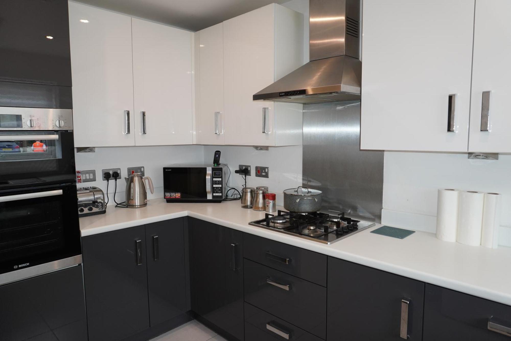 Luxury Rooms - Pick A Room - Free Parking & Kitchen Access, Near Etihad Stadium, The Coop Live & Piccadilly Station, Манчестер Екстер'єр фото