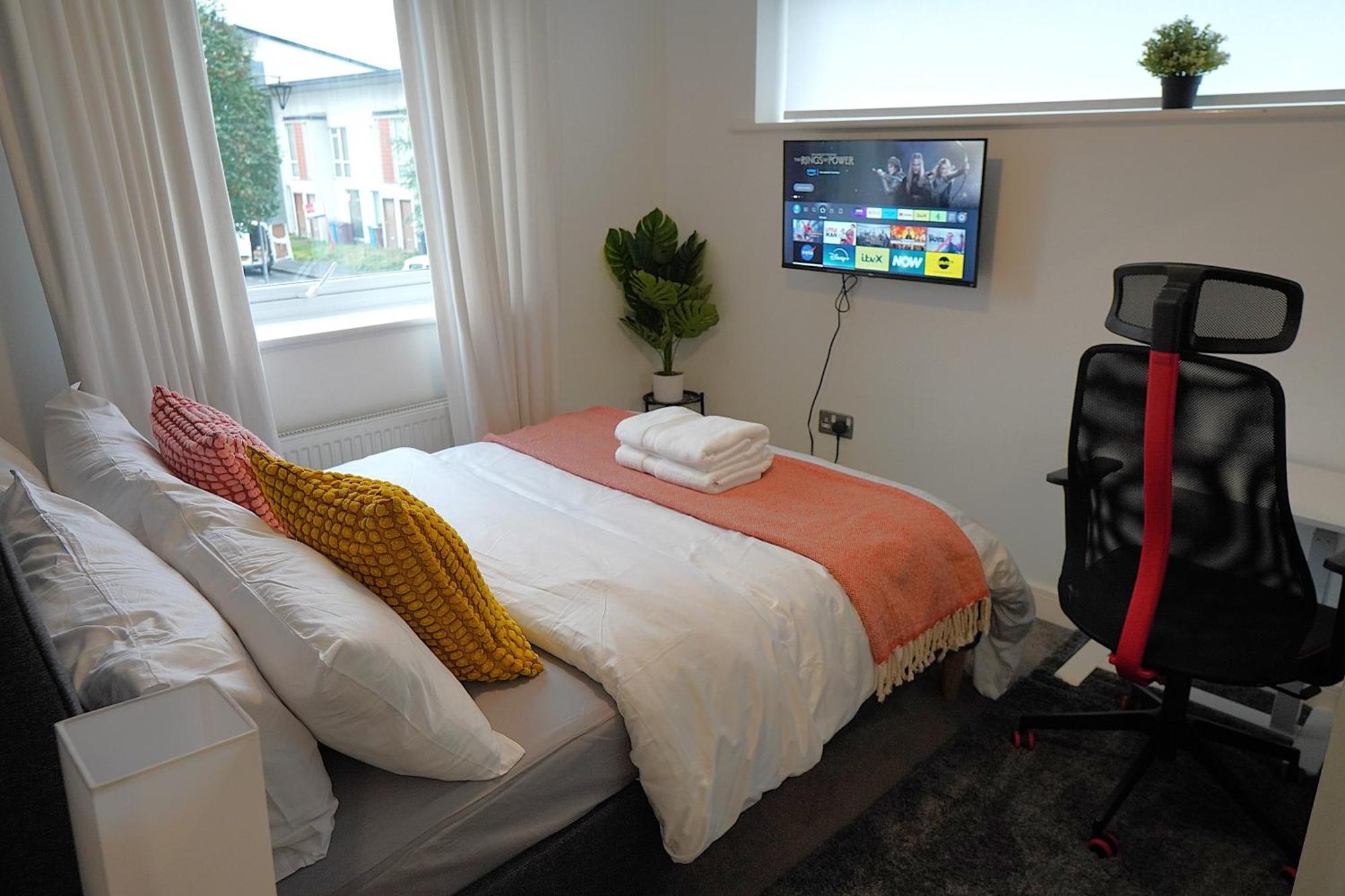 Luxury Rooms - Pick A Room - Free Parking & Kitchen Access, Near Etihad Stadium, The Coop Live & Piccadilly Station, Манчестер Екстер'єр фото