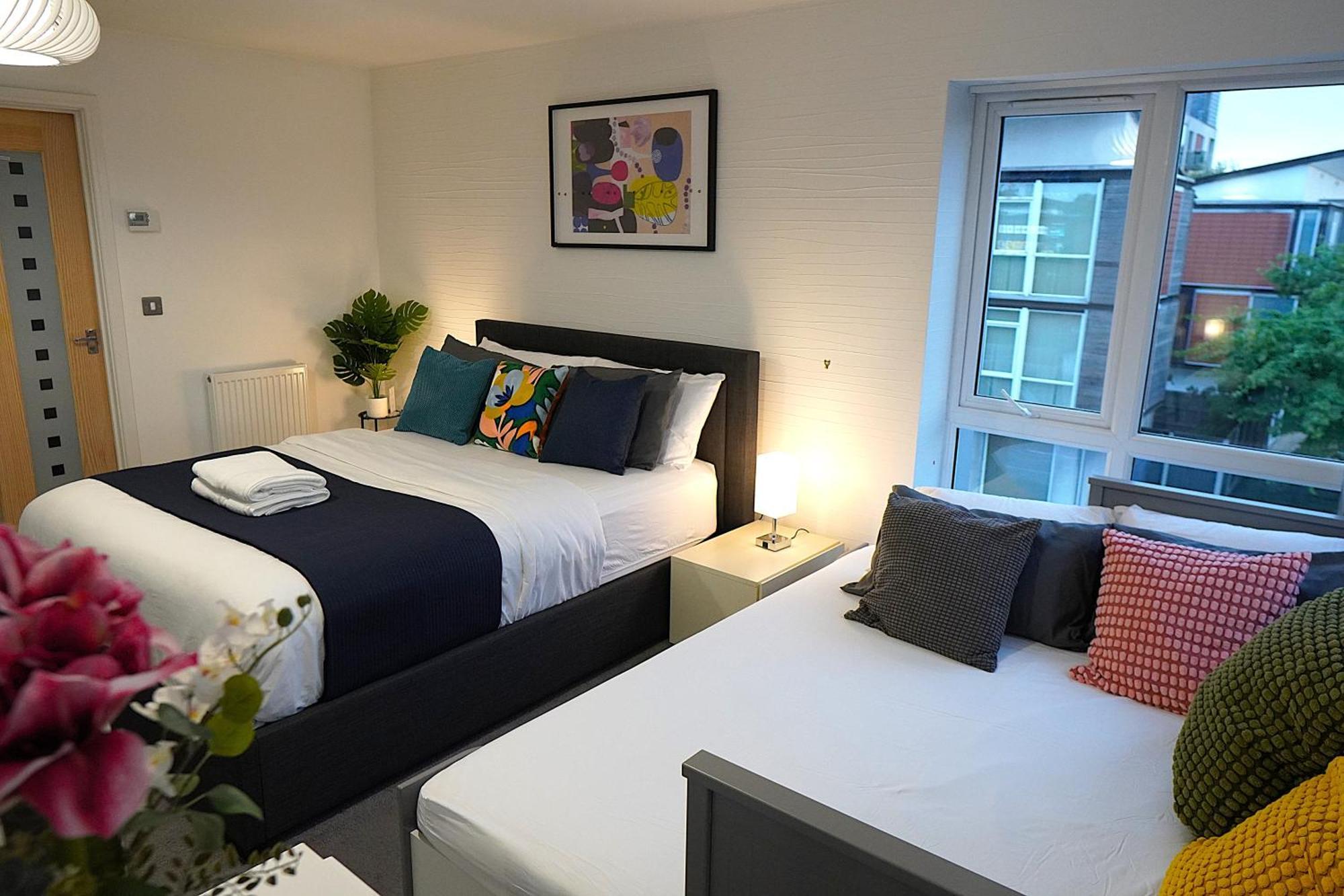 Luxury Rooms - Pick A Room - Free Parking & Kitchen Access, Near Etihad Stadium, The Coop Live & Piccadilly Station, Манчестер Екстер'єр фото